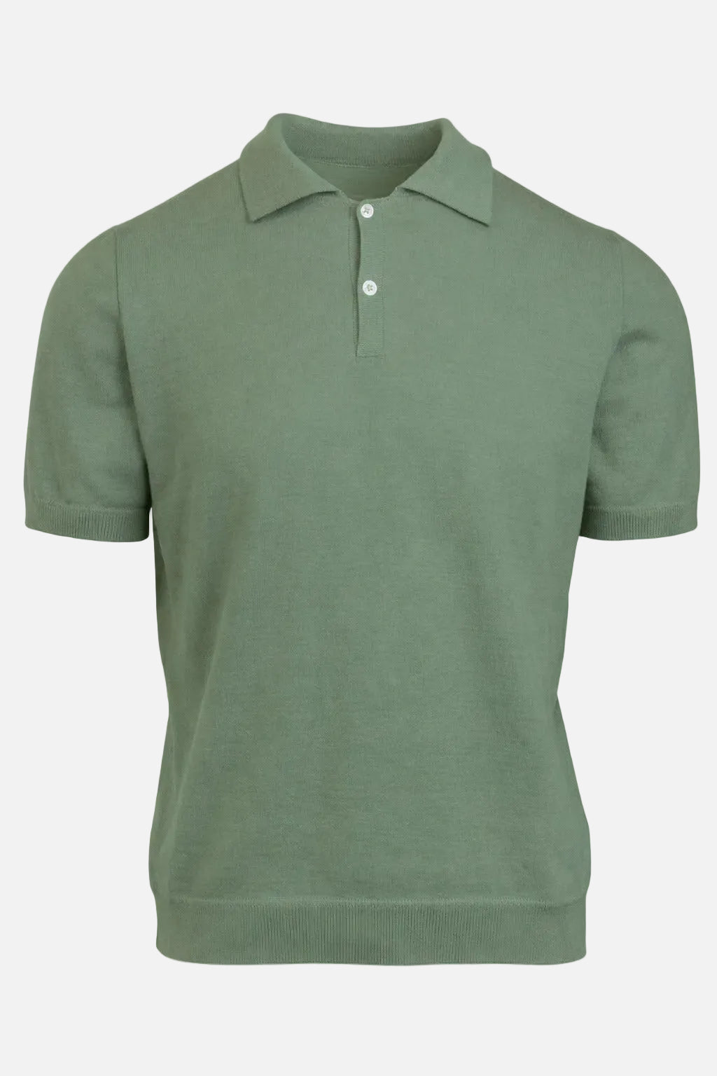 KNITTO Polo Cotton Olive