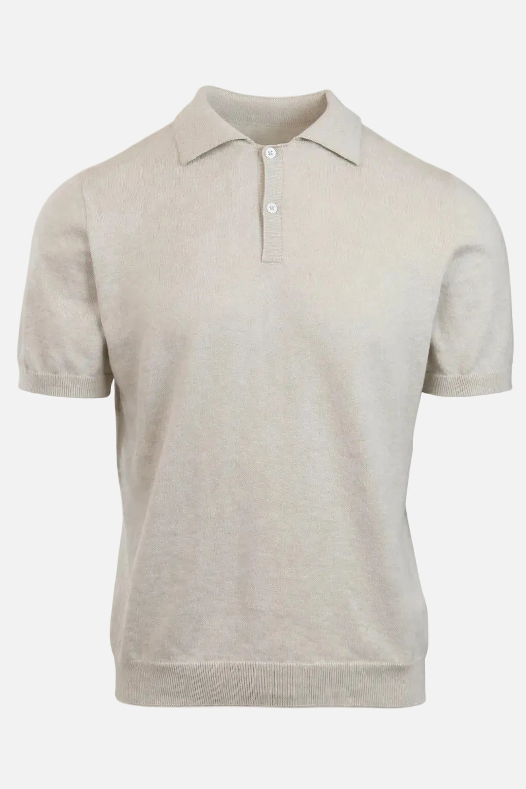 KNITTO Polo Cotton Light Stone