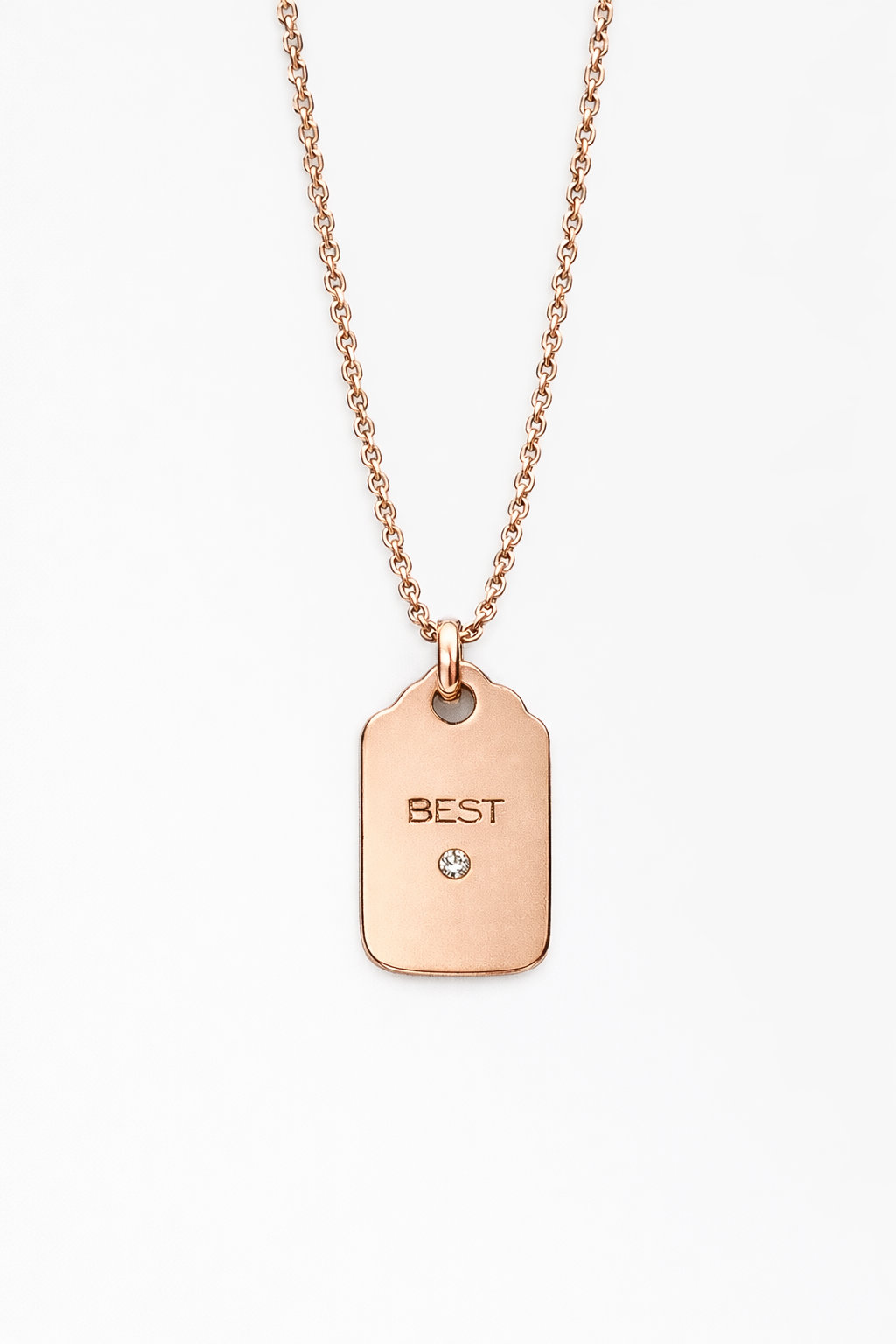 TACCA by NEDOIR  — “BEST” | Rose Gold with Diamond