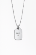 TACCA by NEDOIR — “BEST” | White Gold with Diamond