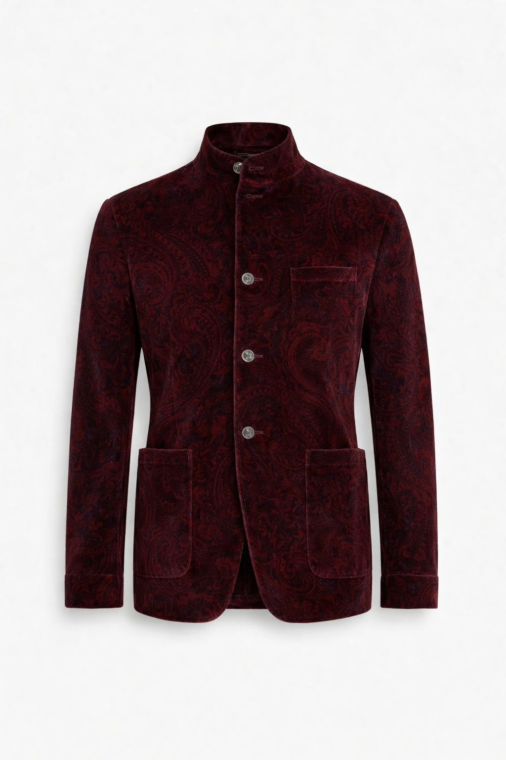 FIRMA Burgundy Presley Velvet