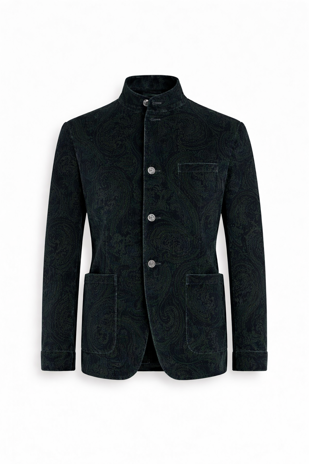 FIRMA Green Presley Velvet