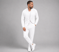 PRIVA — White Knit Jacket