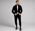 PRIVA — Black Knit Jacket