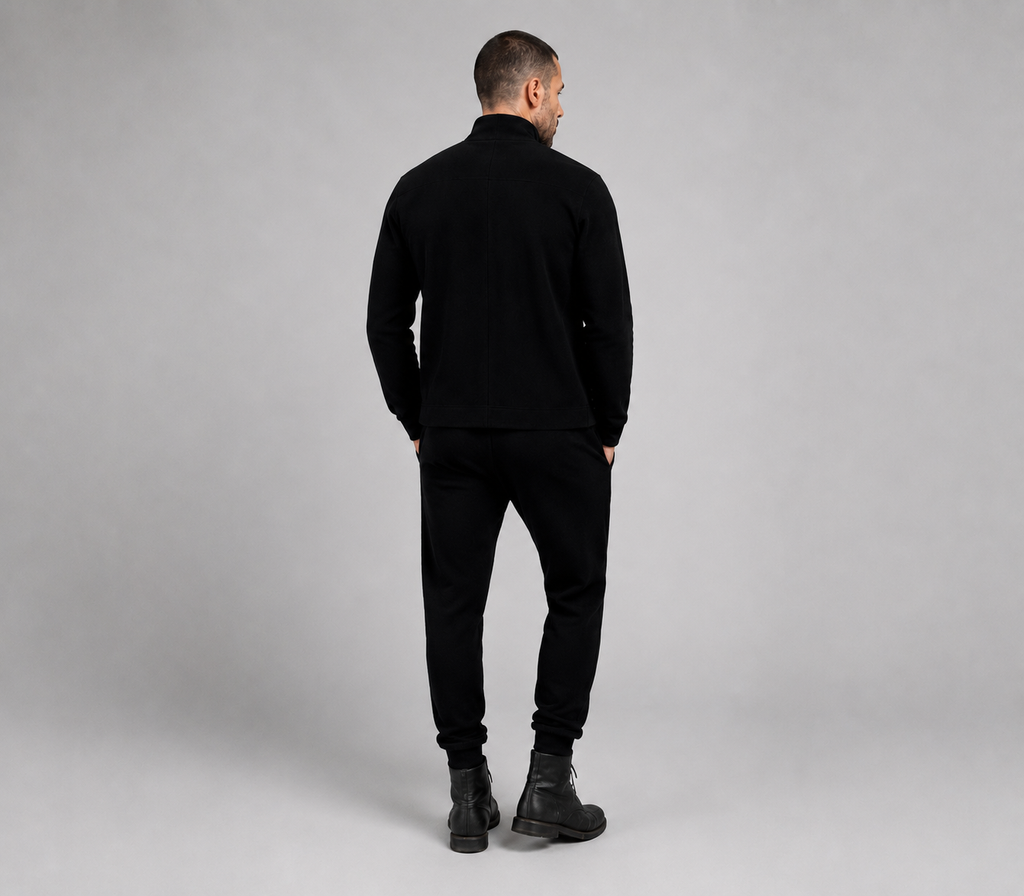 PRIVA — Black Knit Jacket