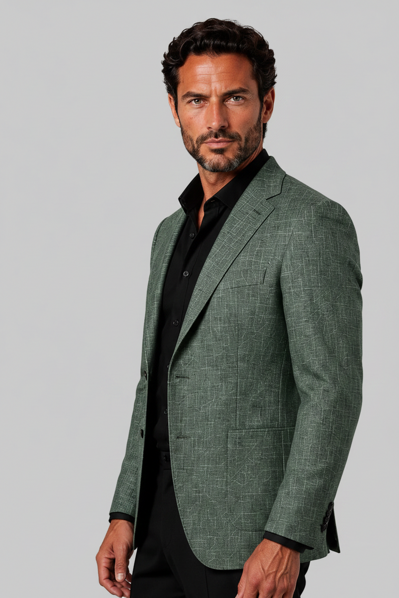 NEAPOLIS REDA Green Jacket