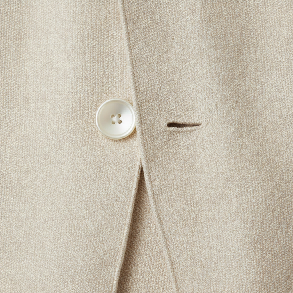 PRIVA — Stone White Knit Jacket