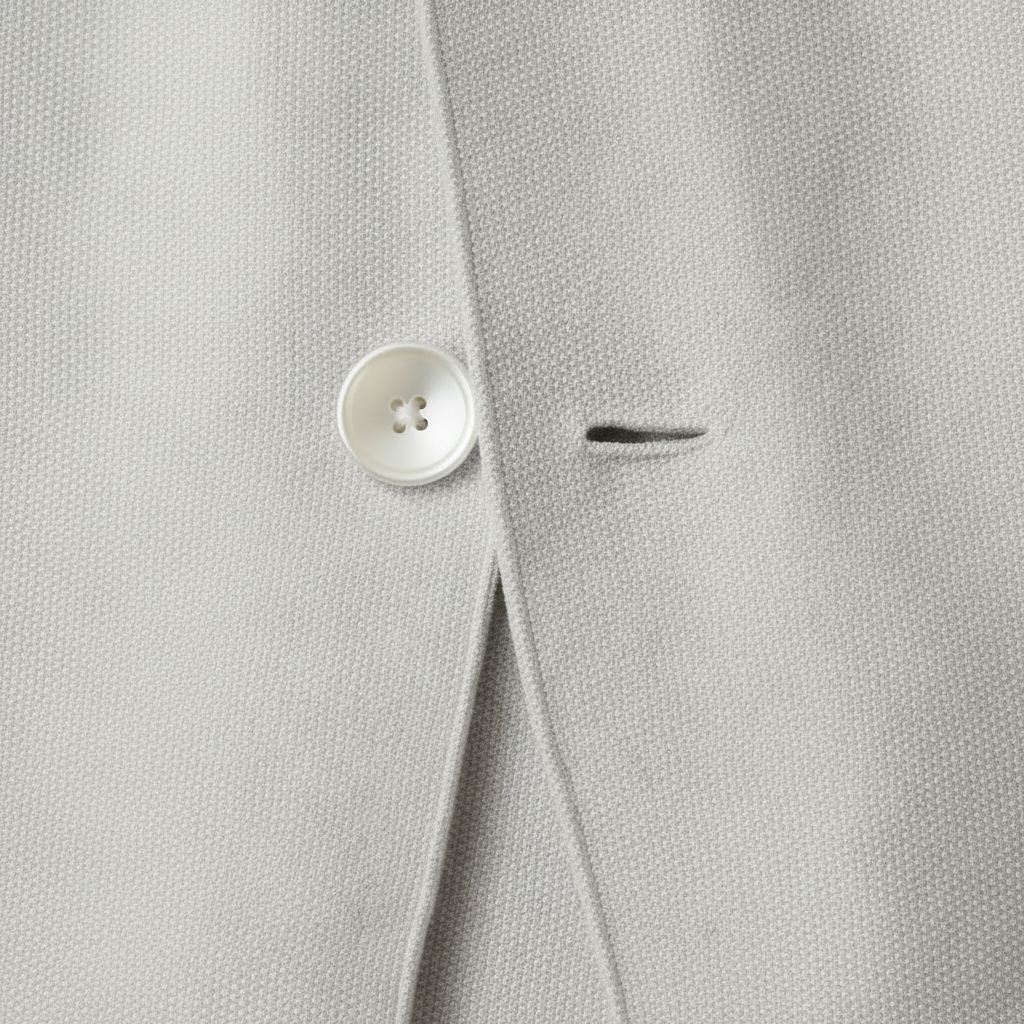 PRIVA — Light Grey Knit Jacket