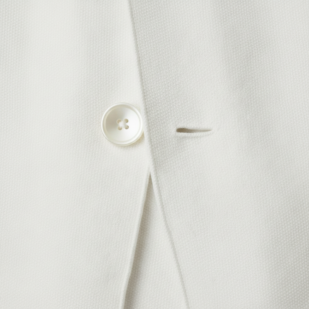 PRIVA — White Knit Jacket