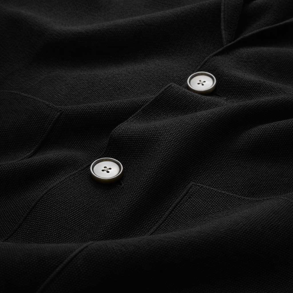 PRIVA — Black Knit Jacket