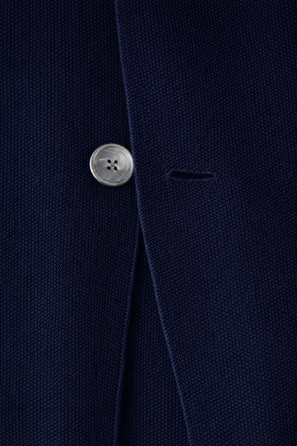 PRIVA — Blue Knit Jacket