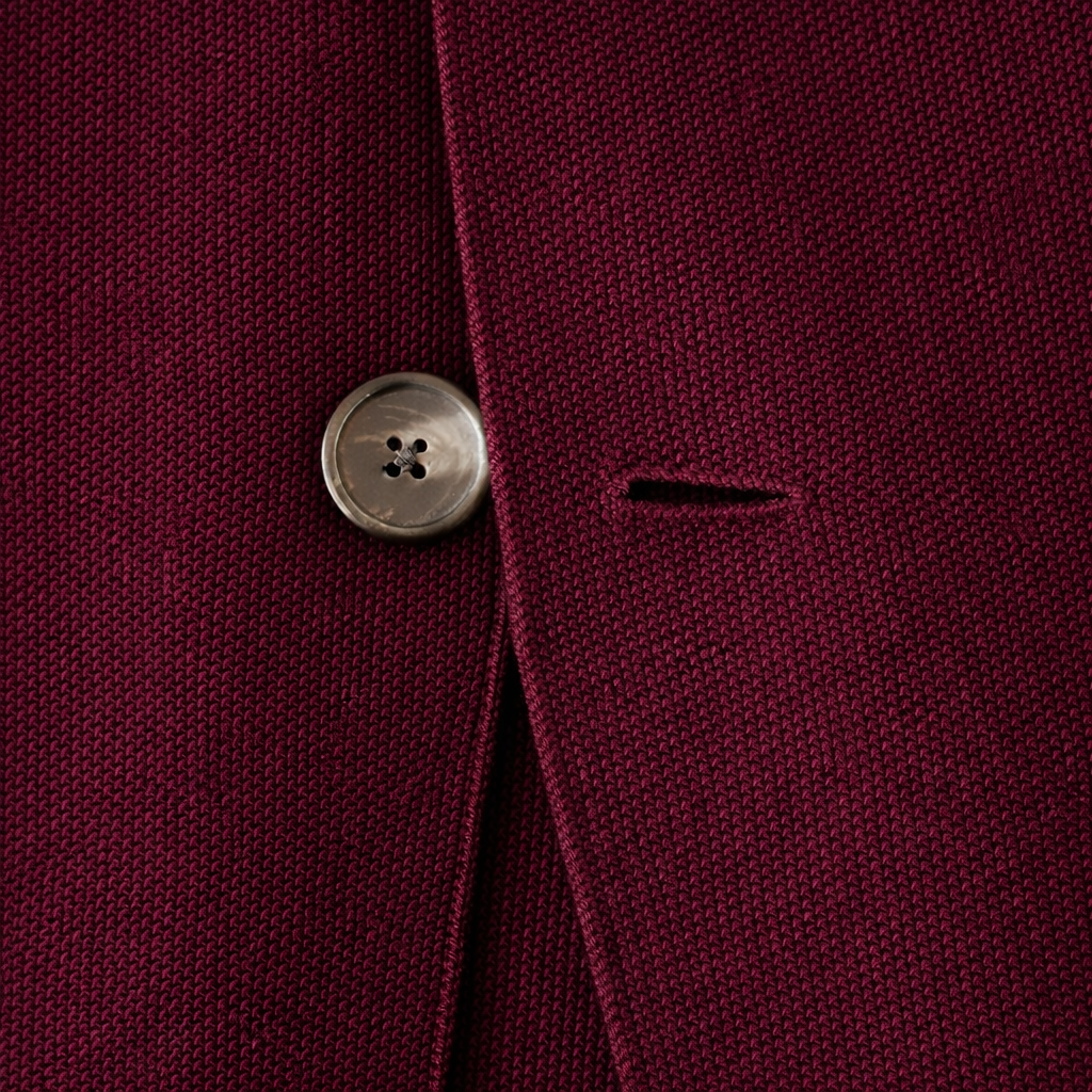 PRIVA — Burgundy Knit Jacket