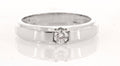 ORBITA 02 Ring — White Gold with White Diamond