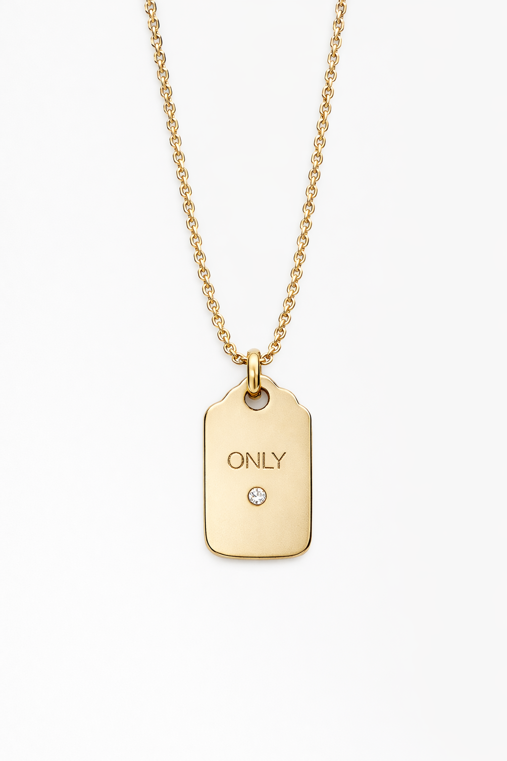 TACCA by NEDOIR — “ONLY” | Yellow Gold Necklace with Diamond