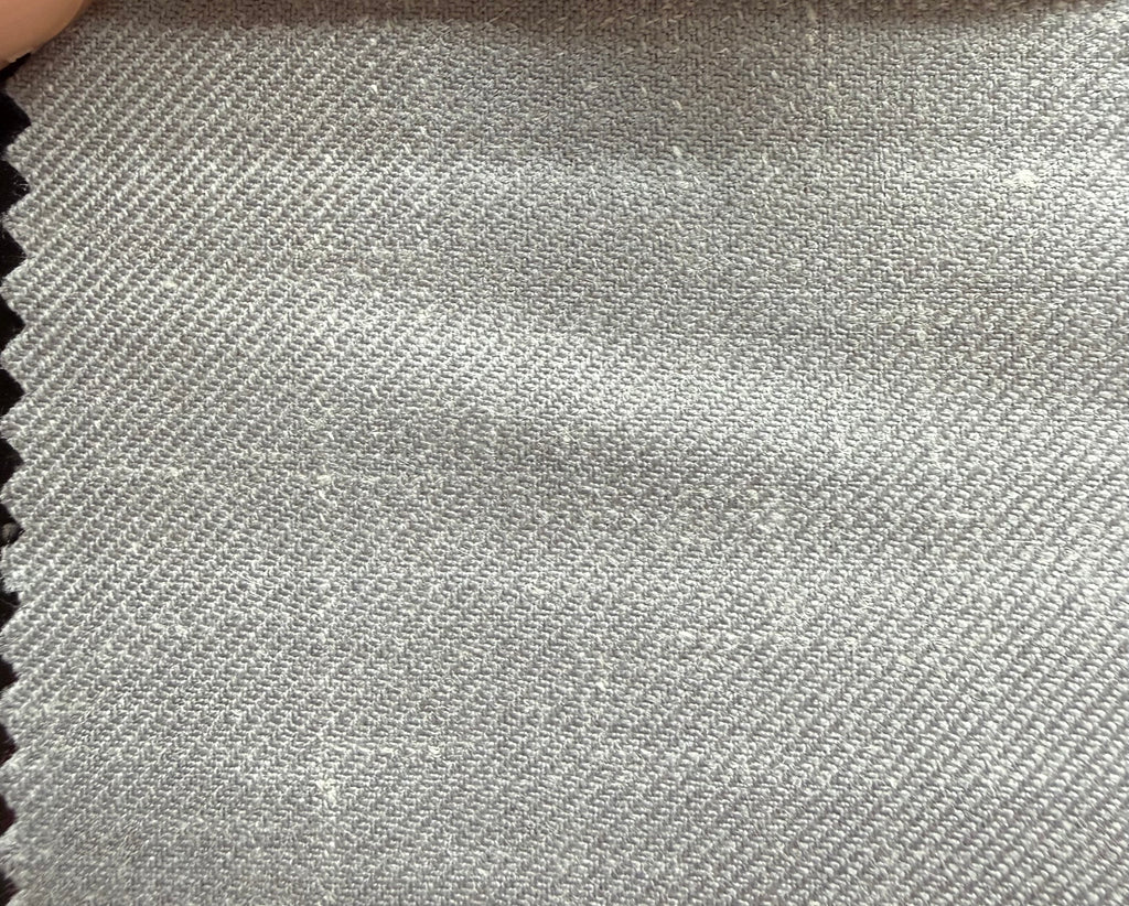 VENTO — Stone Linen Blend Blouson