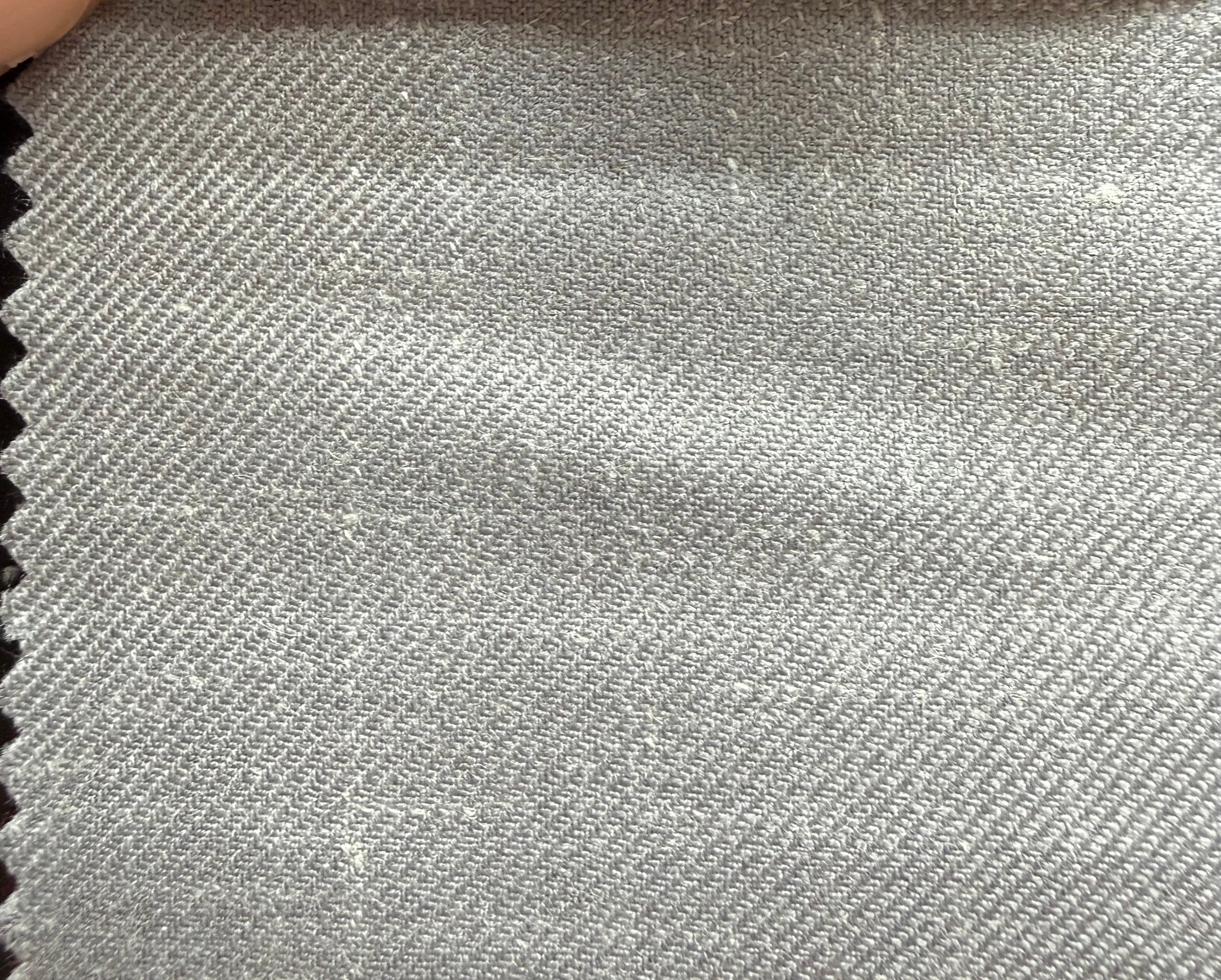 VENTO — Stone Linen Blend Blouson