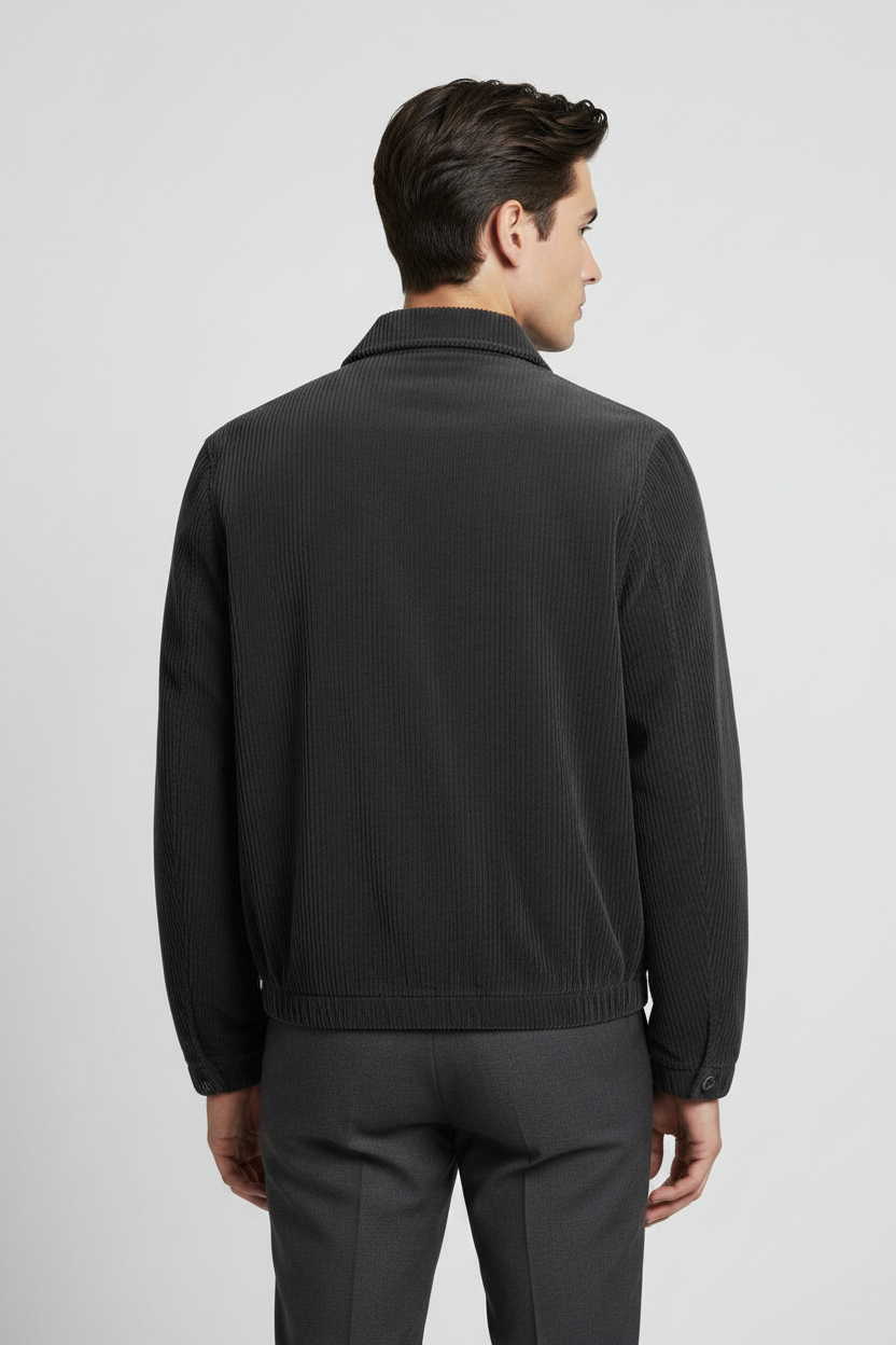 Back view