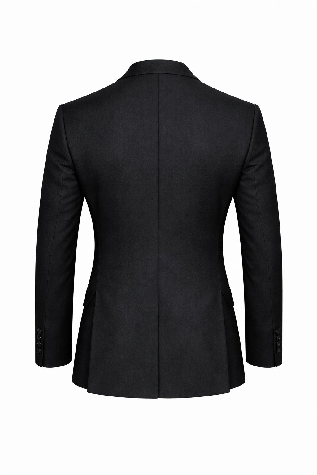 NEAPOLIS Black Jacket 150's Double Breasted