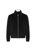 VENTO — Black Velvet Blouson