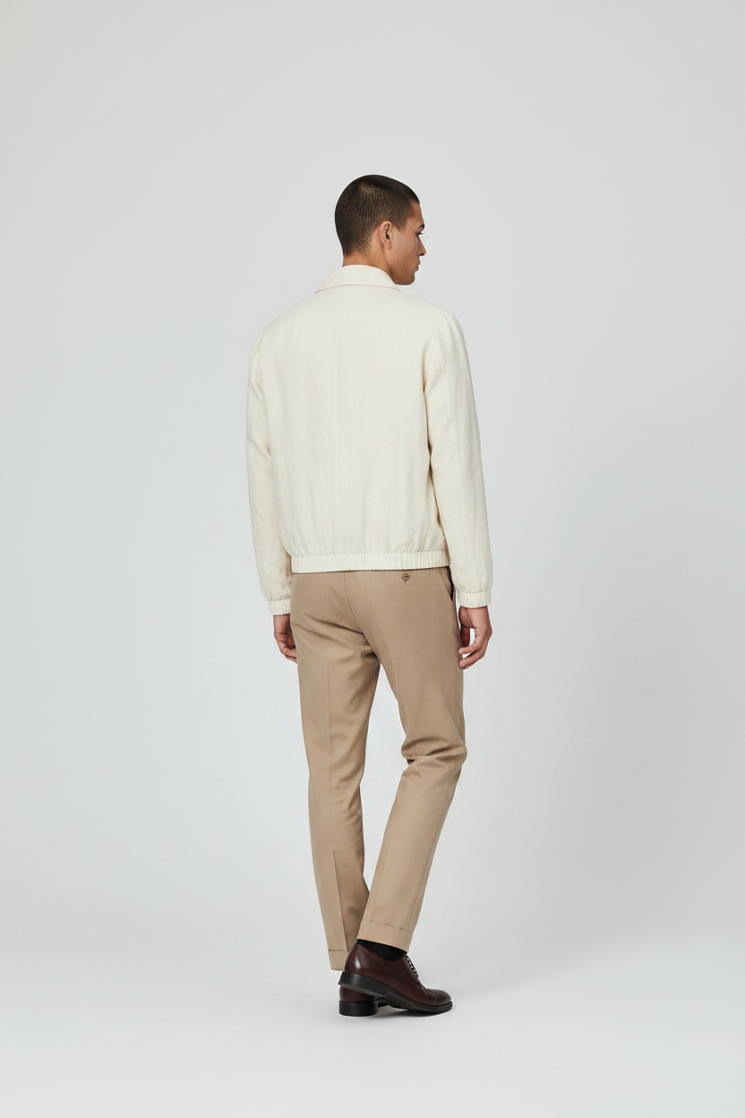 Ivory Linen – Back