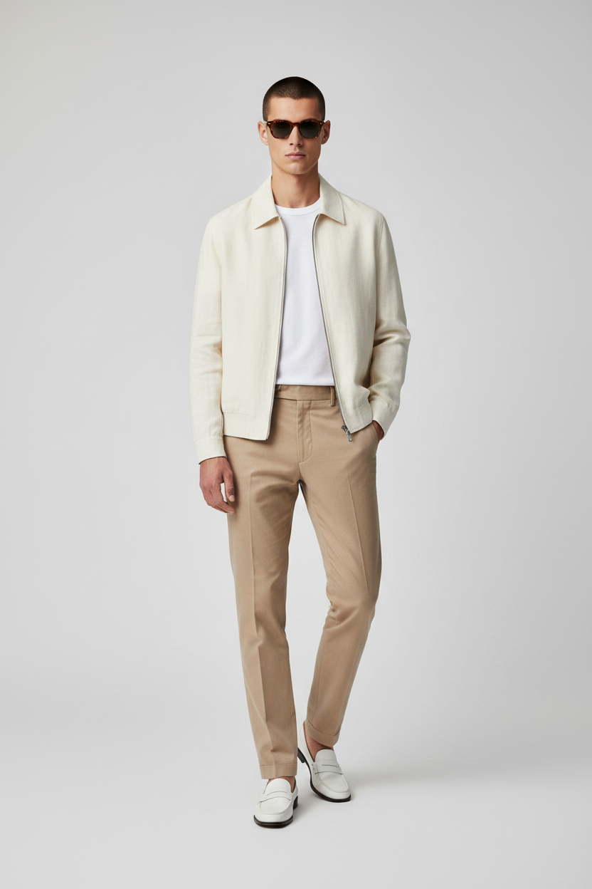 Ivory Linen – Front
