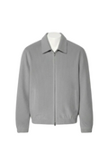Light Grey Corduroy Blouson — 3D on Mannequin