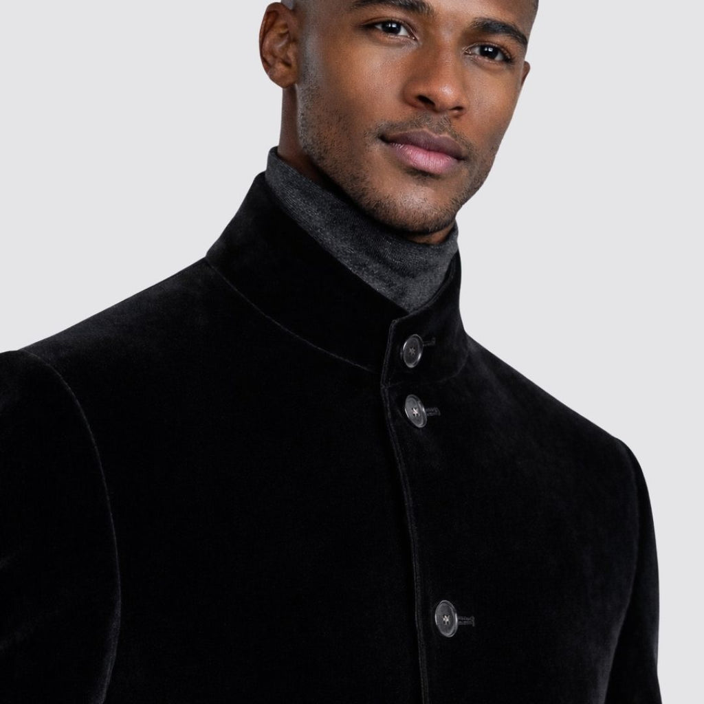 FIRMA Black Velvelt Jacket