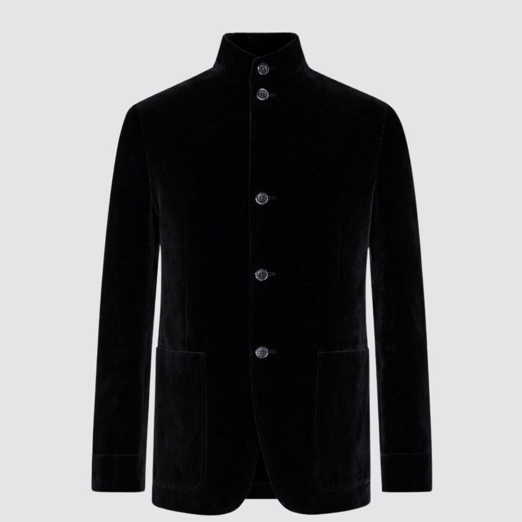 FIRMA Black Velvelt Jacket
