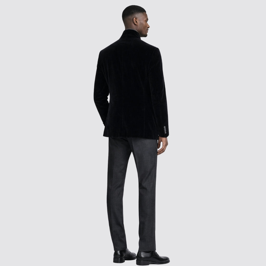 FIRMA Black Velvelt Jacket