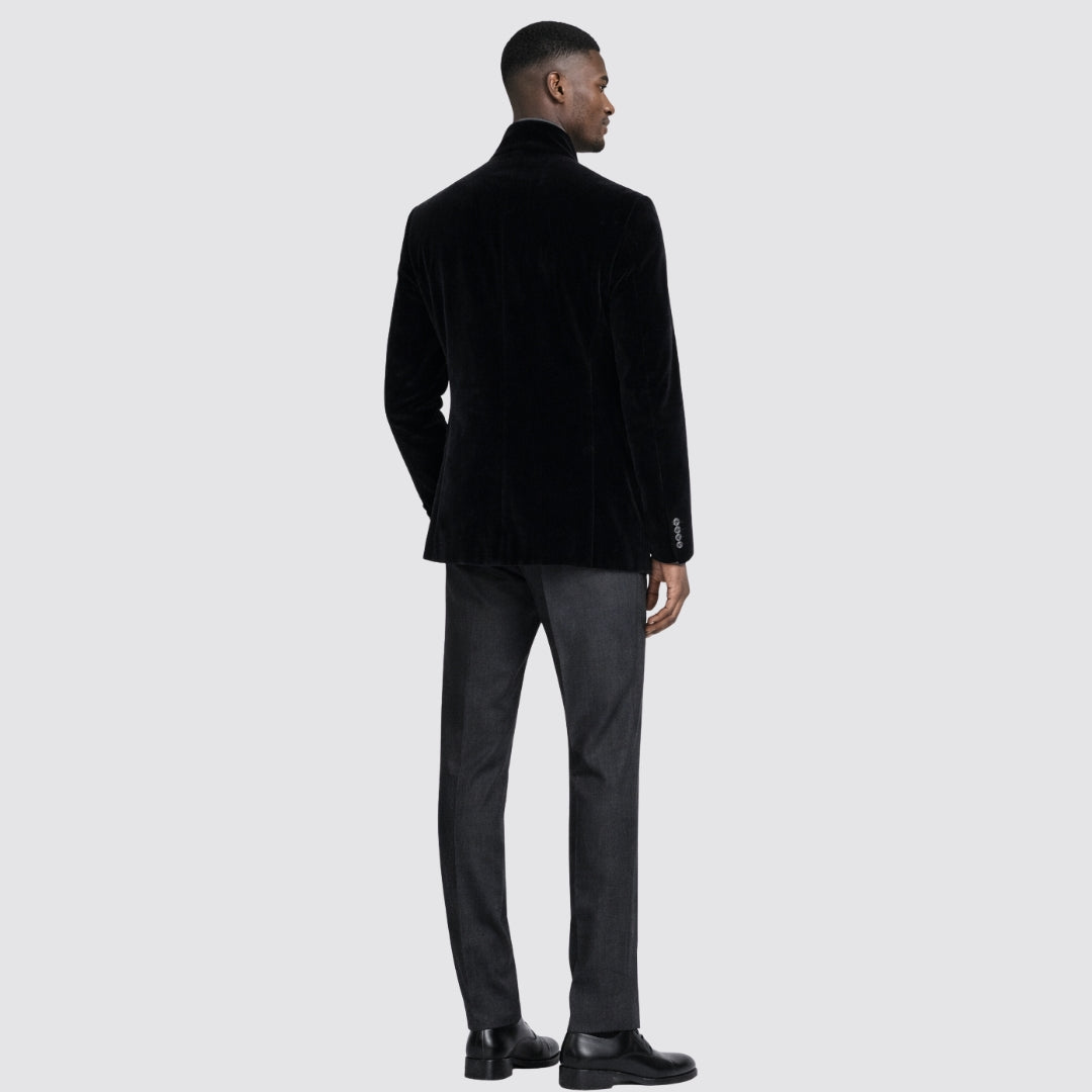 FIRMA Black Velvelt Jacket