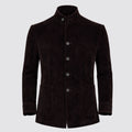 FIRMA LINEAR Brown Velvelt Jacket