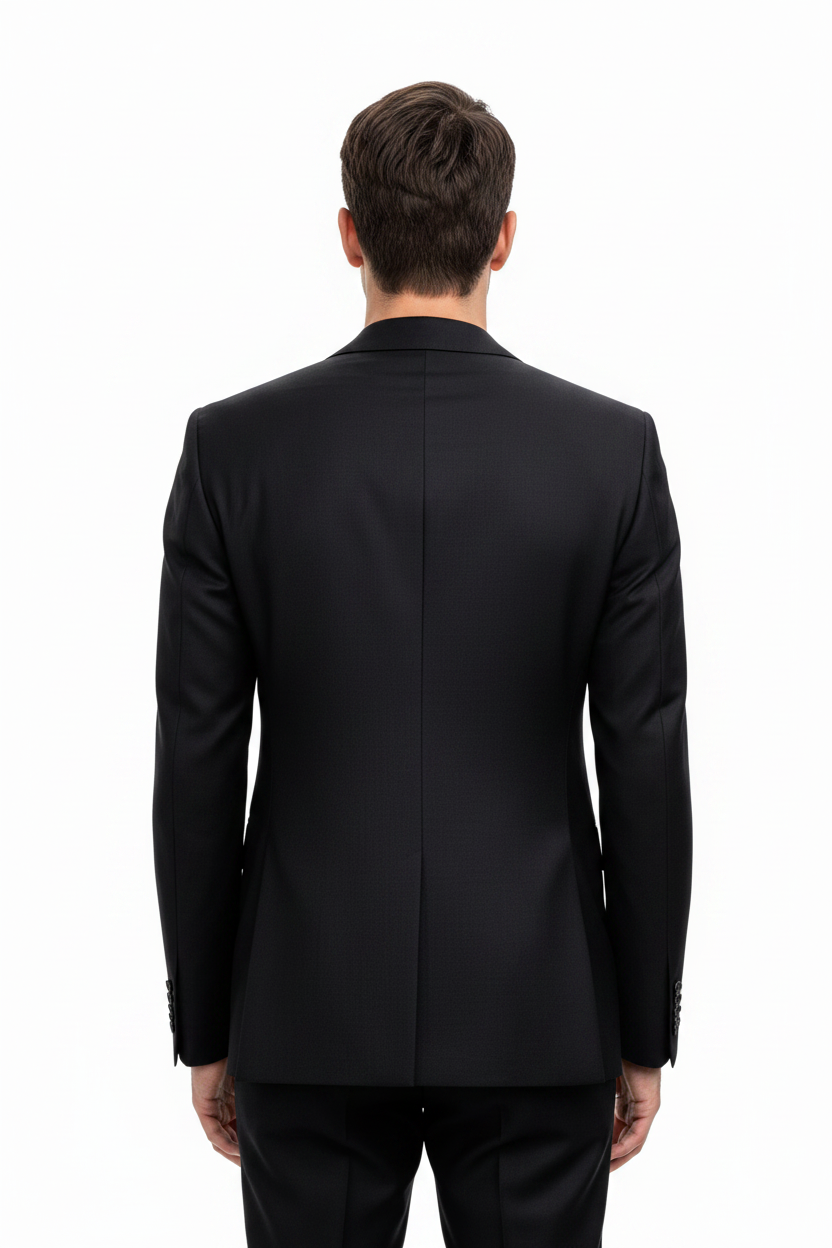 Single Breast - Back