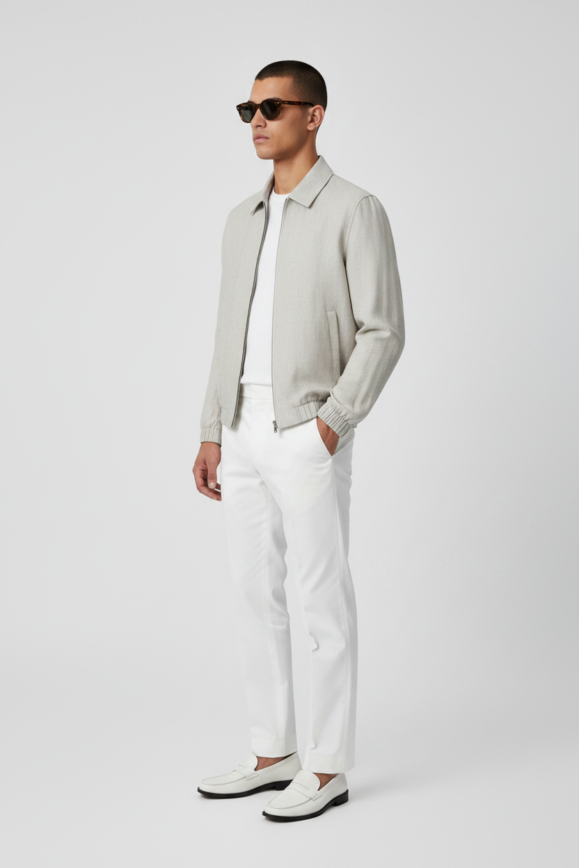 Stone Linen – Side Left