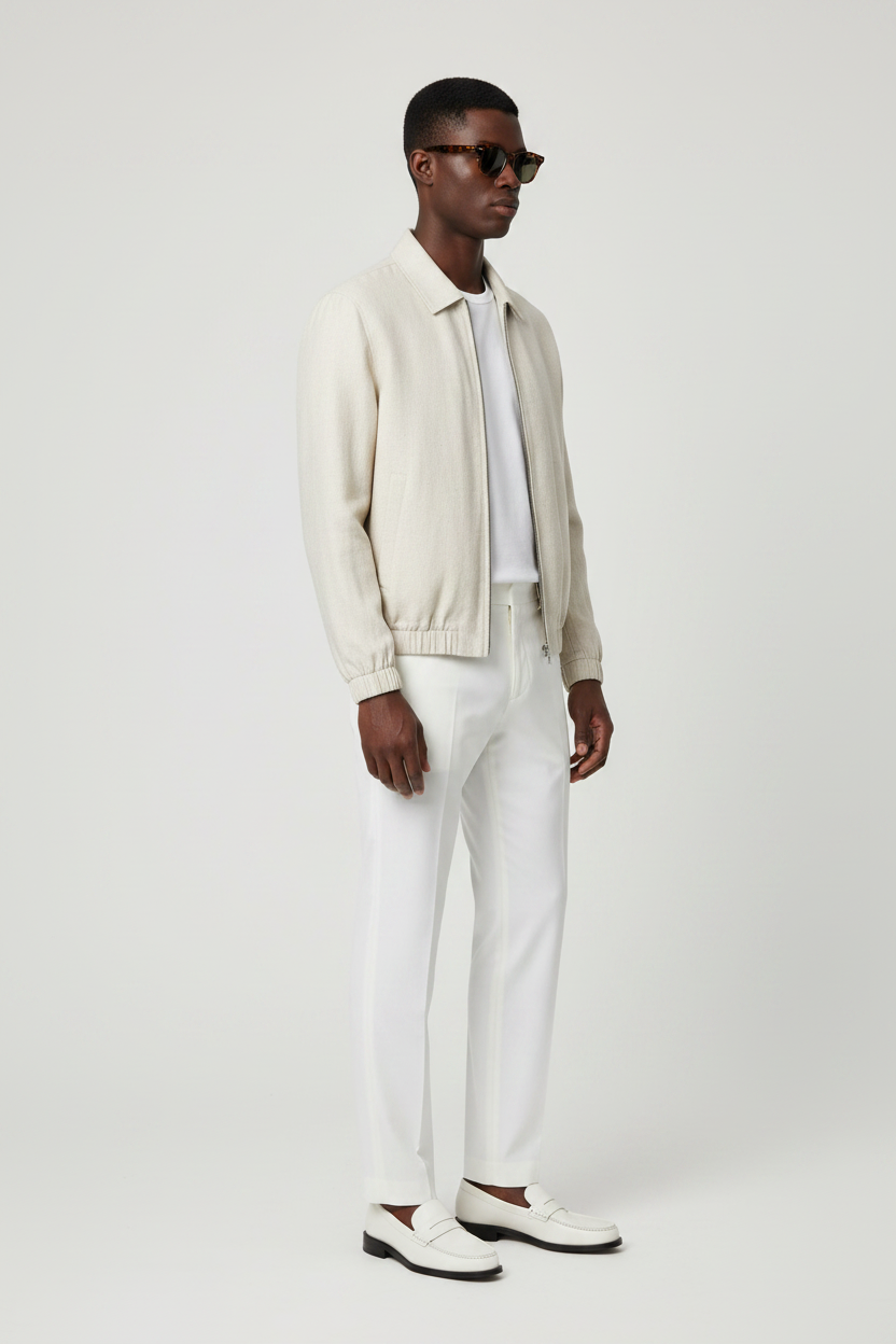 Stone Linen – Side Right