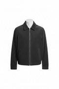 VENTO Corduroy Blouson — Dark Grey