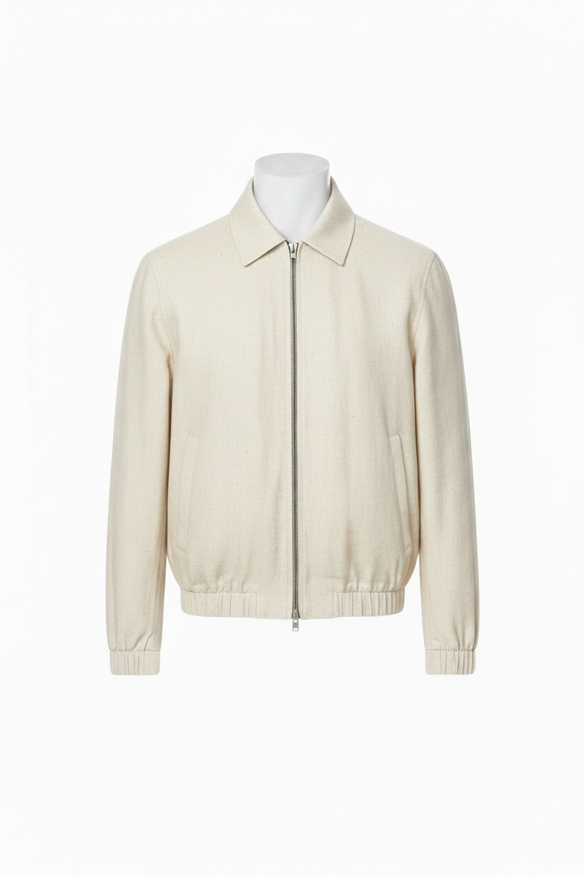 VENTO Ivory Linen – Ghost Mannequin